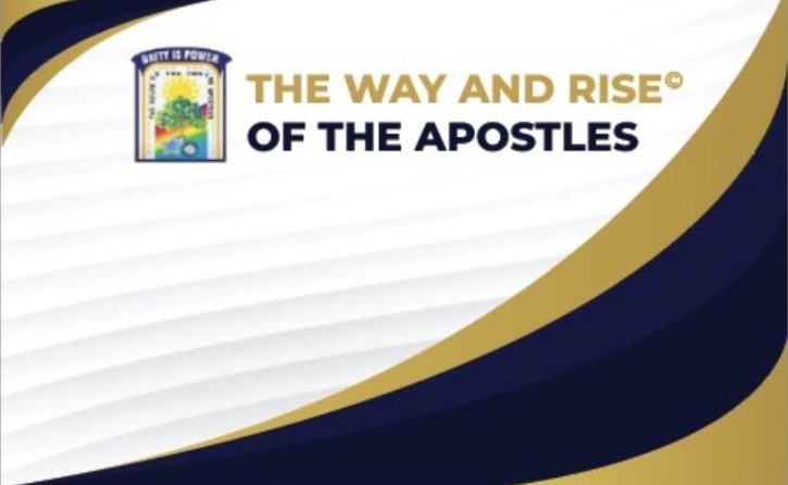 The Way and Rise of the Apostles